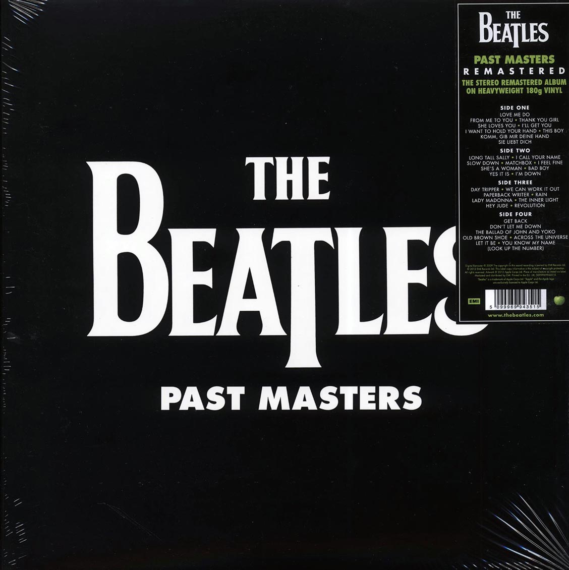 The Beatles Past Masters Vinyl Records Lp Cd On Cdandlp