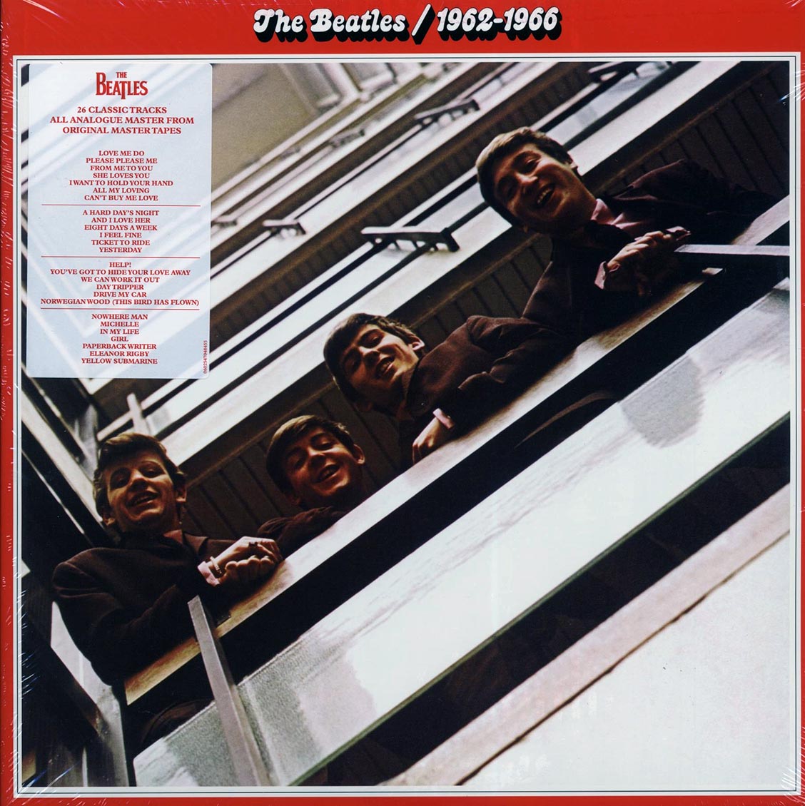 Album 1962 1966 Red Album De The Beatles Sur CDandLP