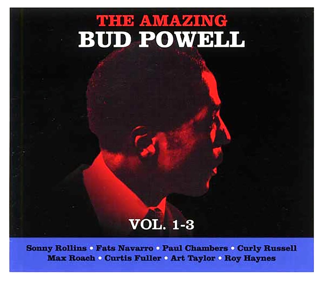 SEALED NEW CD Bud Powell The Amazing Bud Powell Volume 1 3