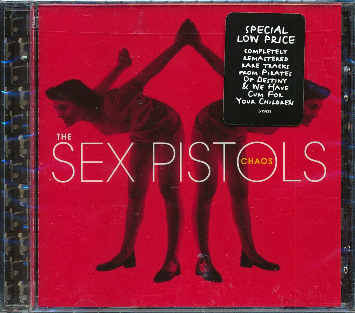 Chaos By The Sex Pistols Cd With Discordia Taranto Ref