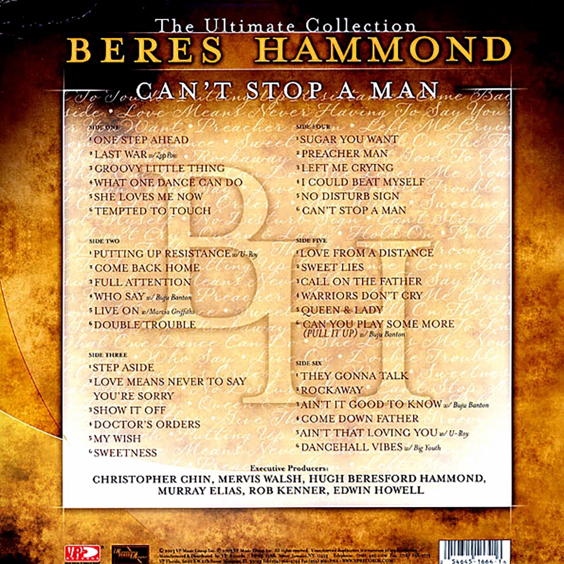 beres hammond can stop a man the ultimate collection rar