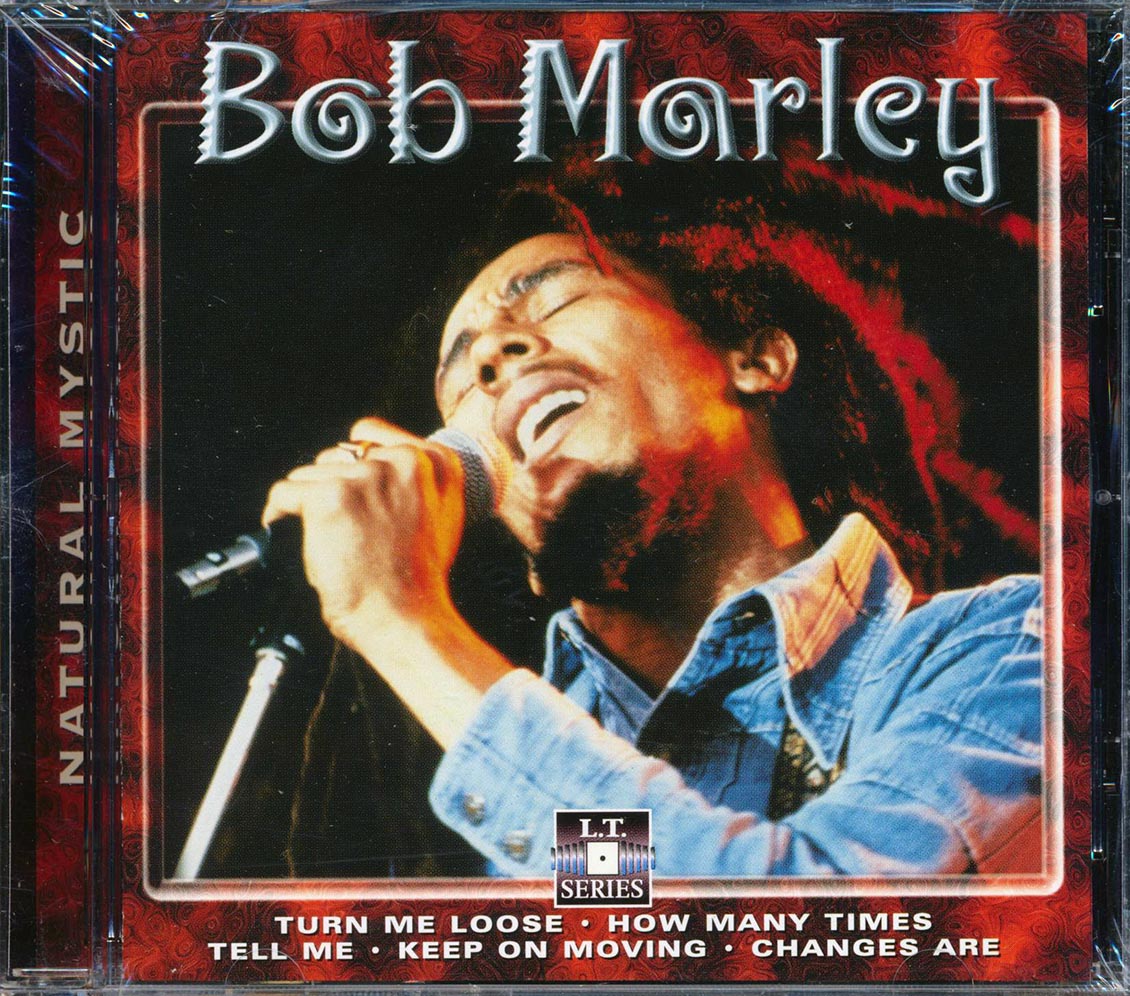 Album Natural Mystic De Bob Marley Sur Cdandlp