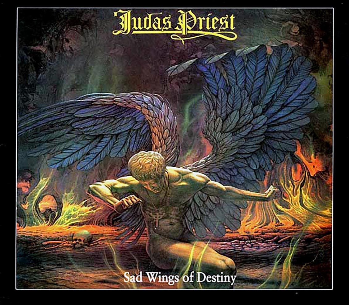 SEALED NEW CD Judas Priest - Sad Wings Of Destiny 4009910523728 | eBay