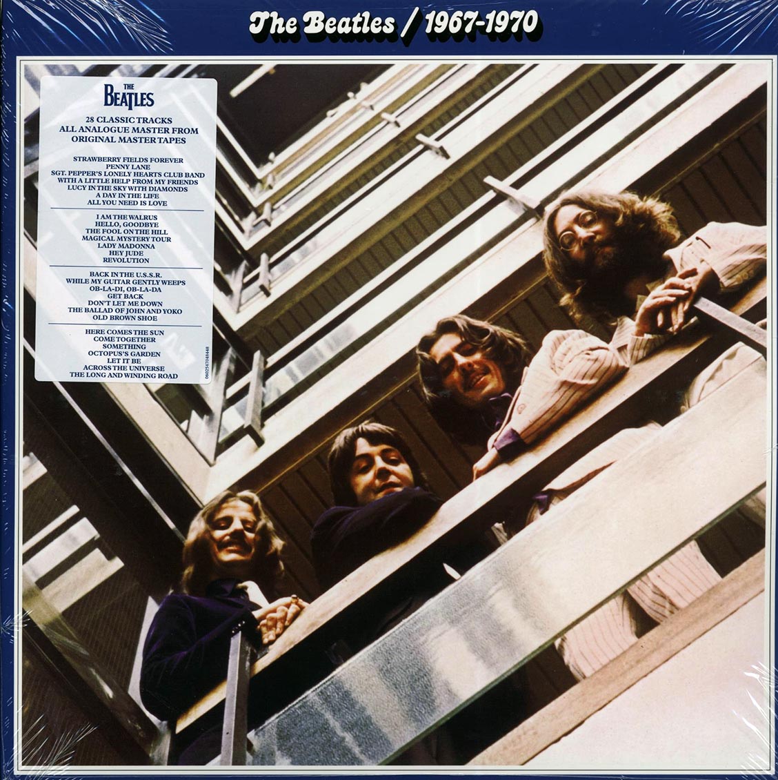 The Beatles 1967 1970 blue album (Vinyl Records, LP, CD) on CDandLP