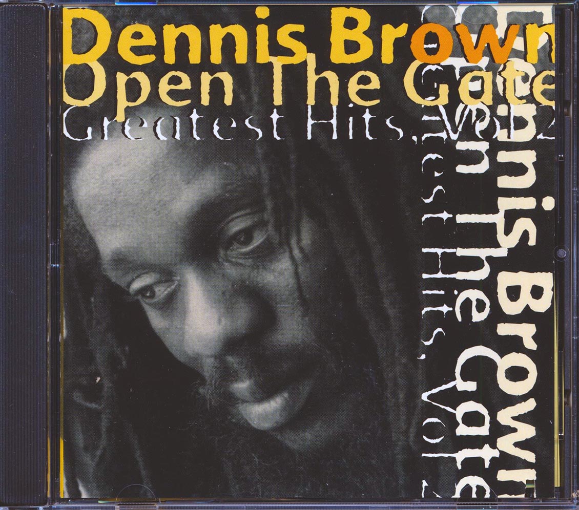 Dennis Brown - Open The Gate: Greatest Hits Volume 2 (marked/ltd stock)