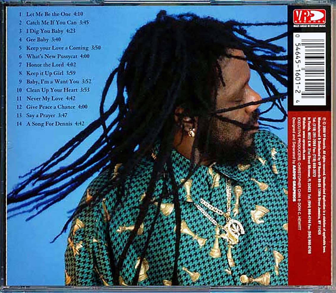 SEALED NEW CD Dennis Brown - Let Me Be The One 54645160124 | eBay