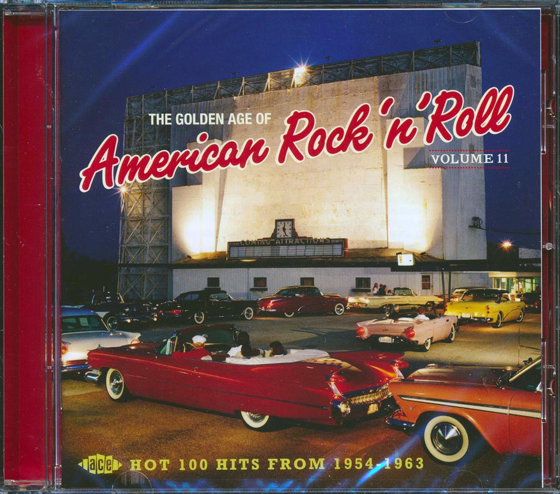 The Golden Age Of American Rock N Roll Volume 11 Hot 100 Hits From 1954 1963 De Various Cd 8477