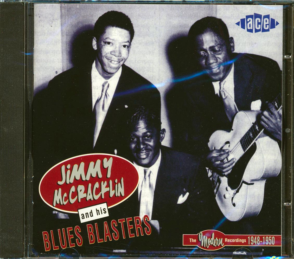 Sealed New Cd Jimmy Mccracklin And His Blues Blasters The Modern Recordings 1948 29667172028 Ebay 1907