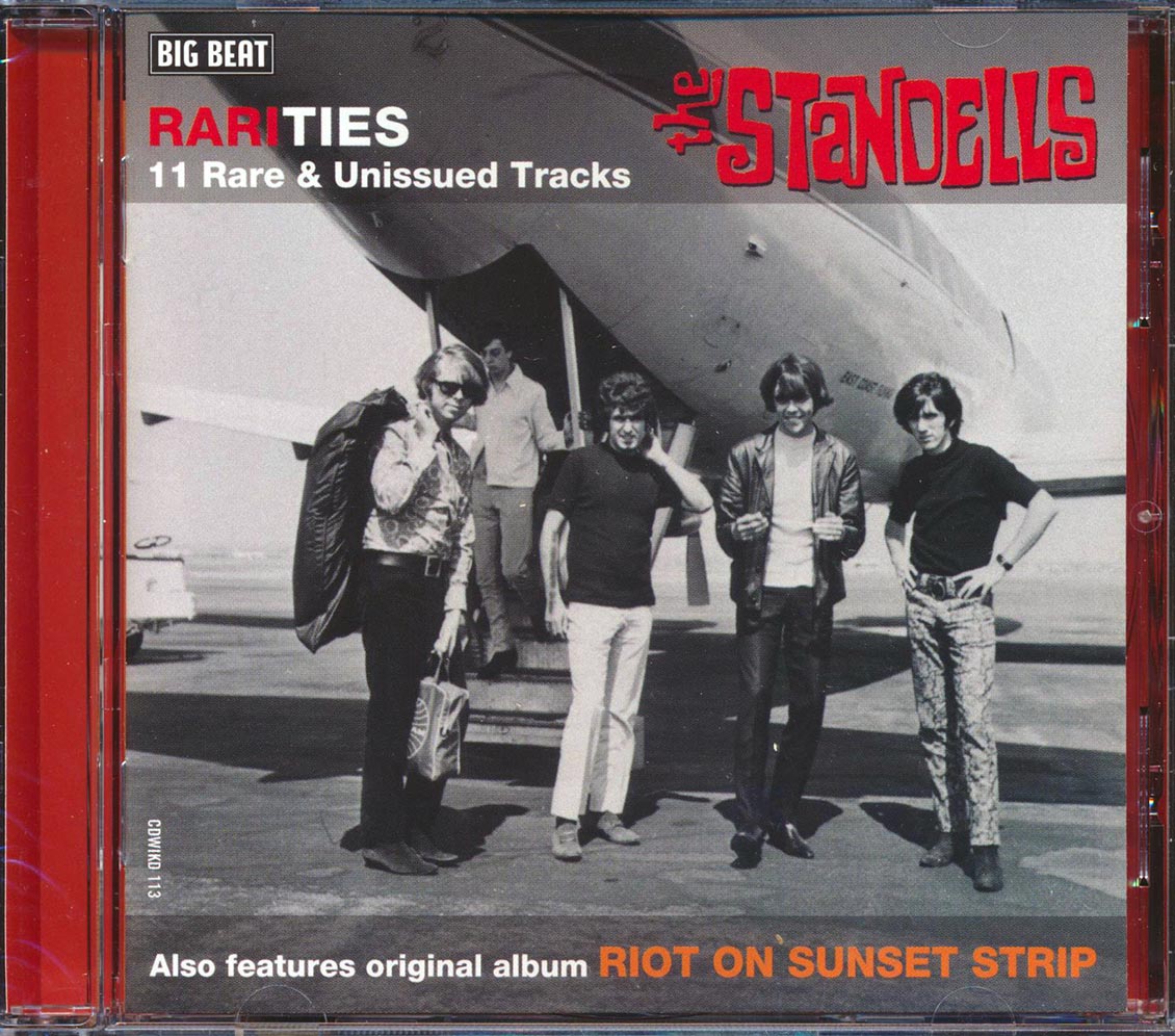 Sealed New Cd Various Riot On Sunset Strip Original Soundtrack Standells Rar Ebay