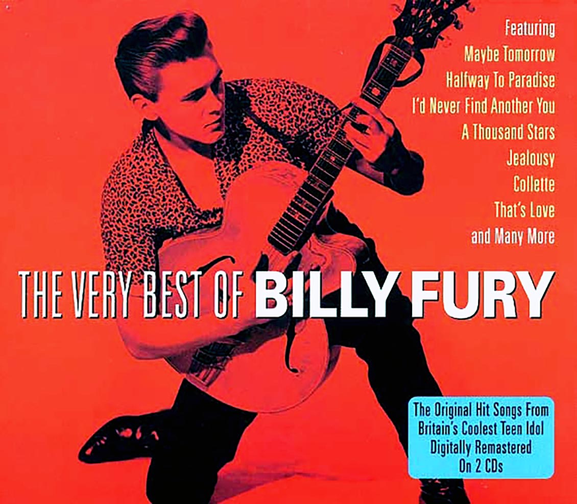 SEALED NEW CD Billy Fury - The Very Best Of Bill Fury 5060255181492 | eBay