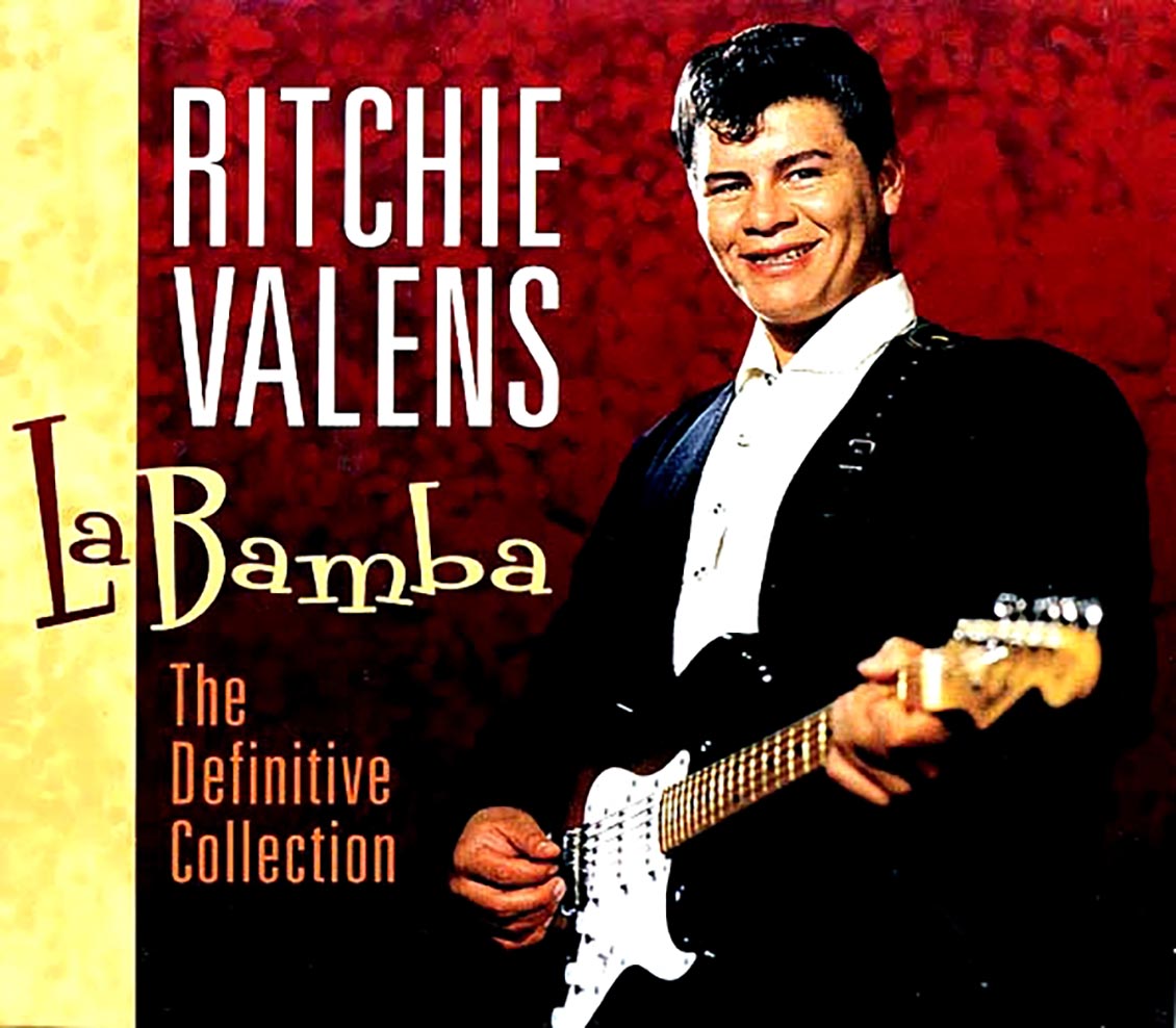 La bamba: the definitive collection by Ritchie Valens, CD with