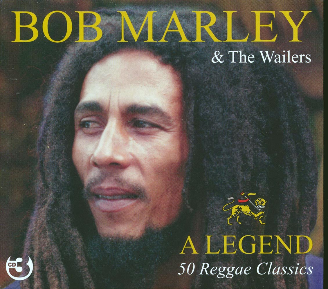 SEALED NEW CD Bob Marley - A Legend: 50 Reggae Classics 5060143490026 ...