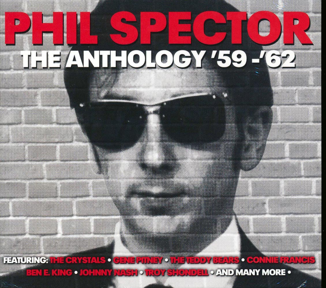 Phil Spector vinyl, 105 LP records & CD found on CDandLP