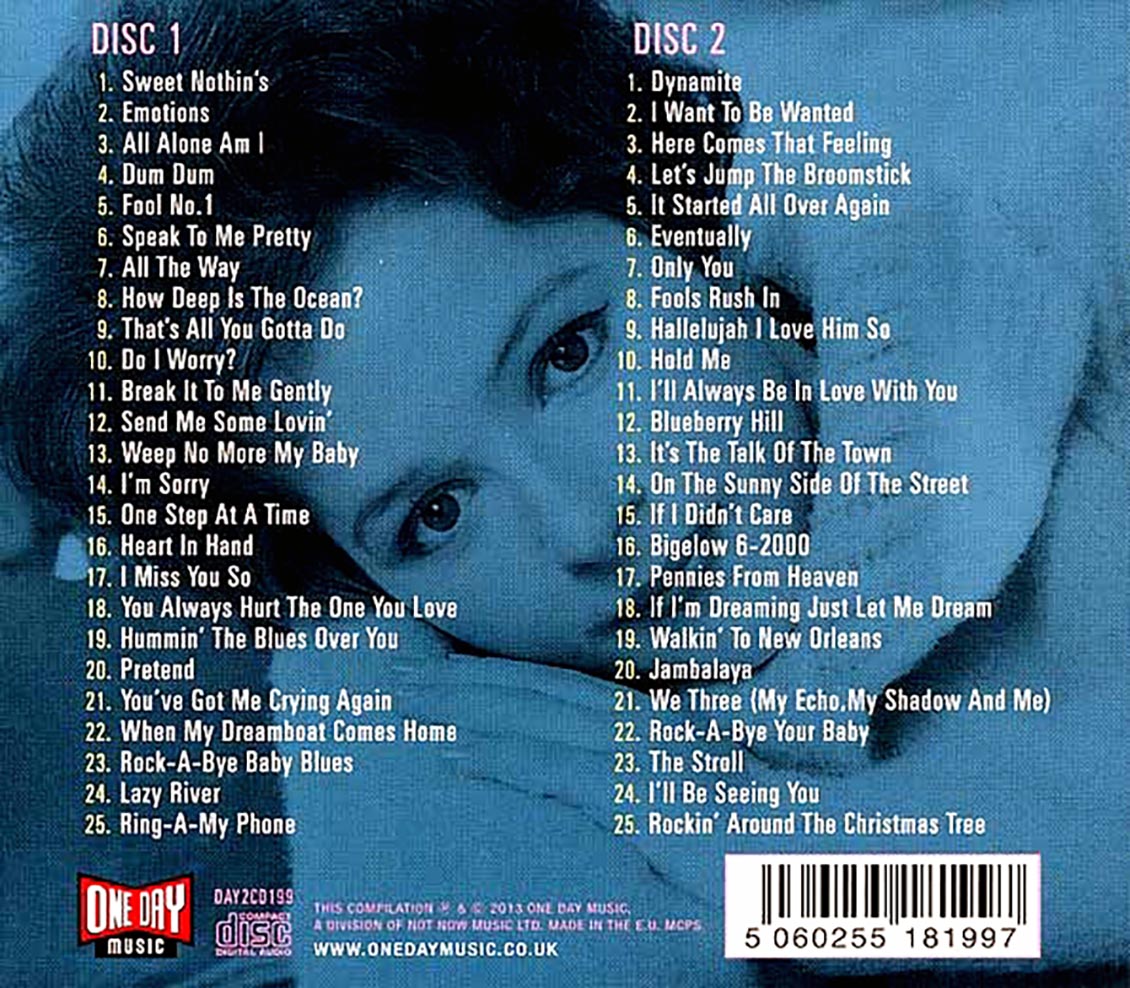 The Very Best Of Brenda Lee De Brenda Lee Cd Con Discordia Taranto Ref937380345 