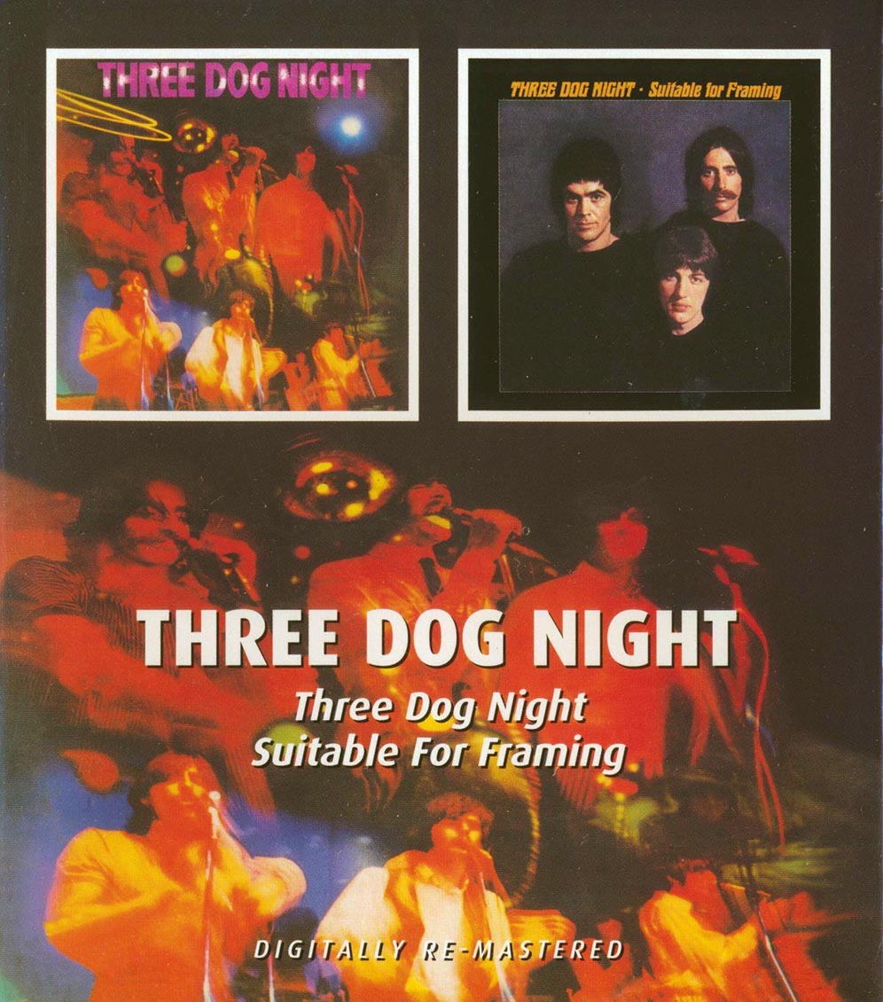 Sealed New Cd Three Dog Night - Three Dog Night + Suitable For Framing 