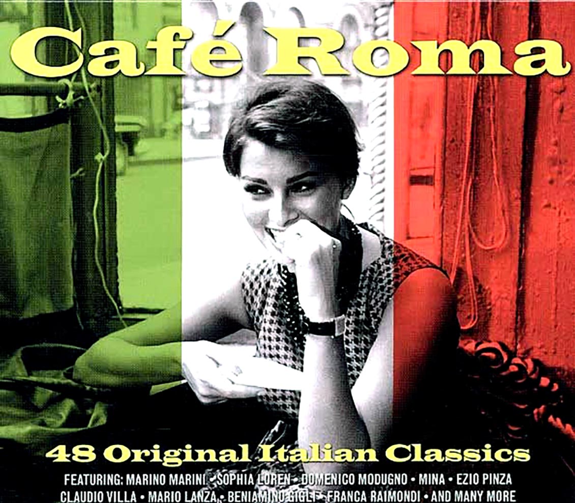 Sealed New Cd Various Cafe Roma 48 Original Italian Classics