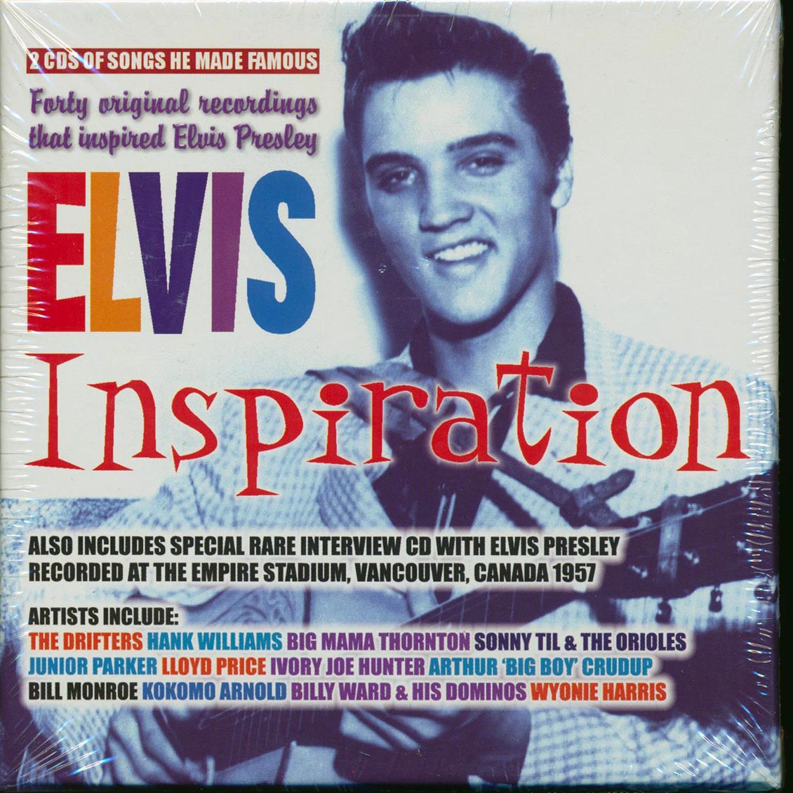 Elvis inspiration by Various, CD with discordia-taranto - Ref:920269862