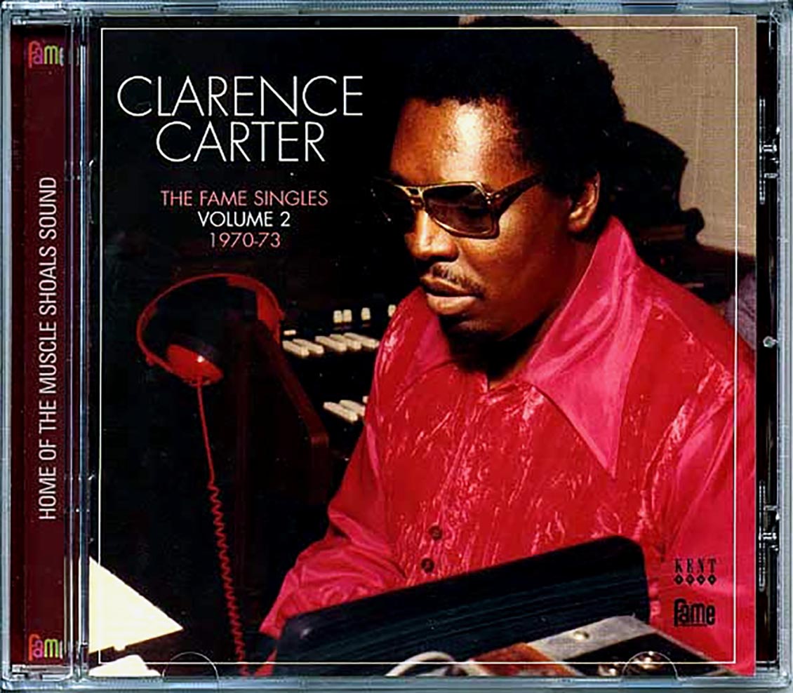 SEALED NEW CD Clarence Carter The Fame Singles Volume 2 197073