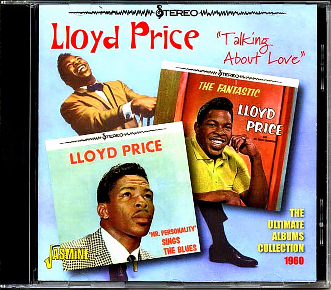 SEALED NEW CD Lloyd Price - Talking About Love: The Ultimate Albums ...