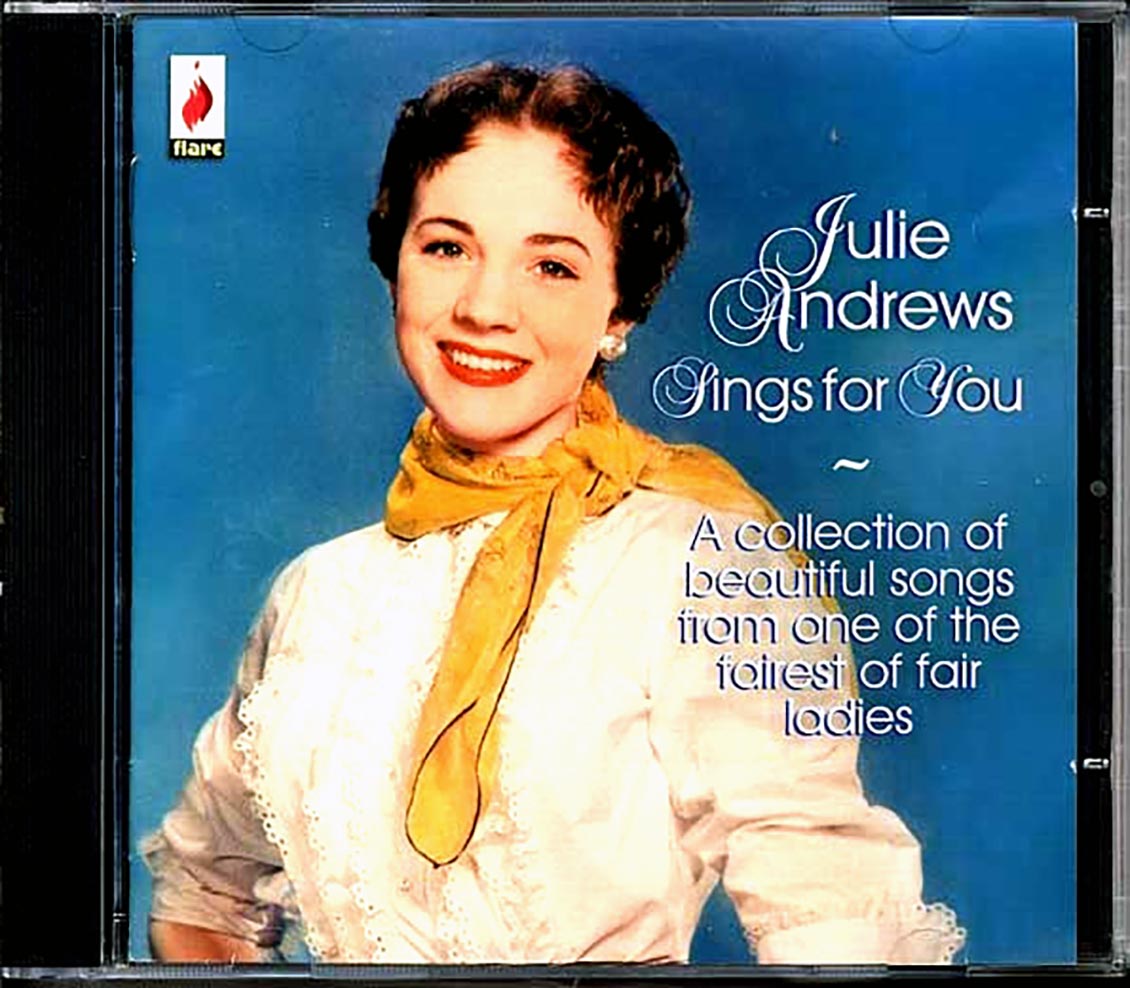 Julie andrews sings for you a collection of beautiful songs from one