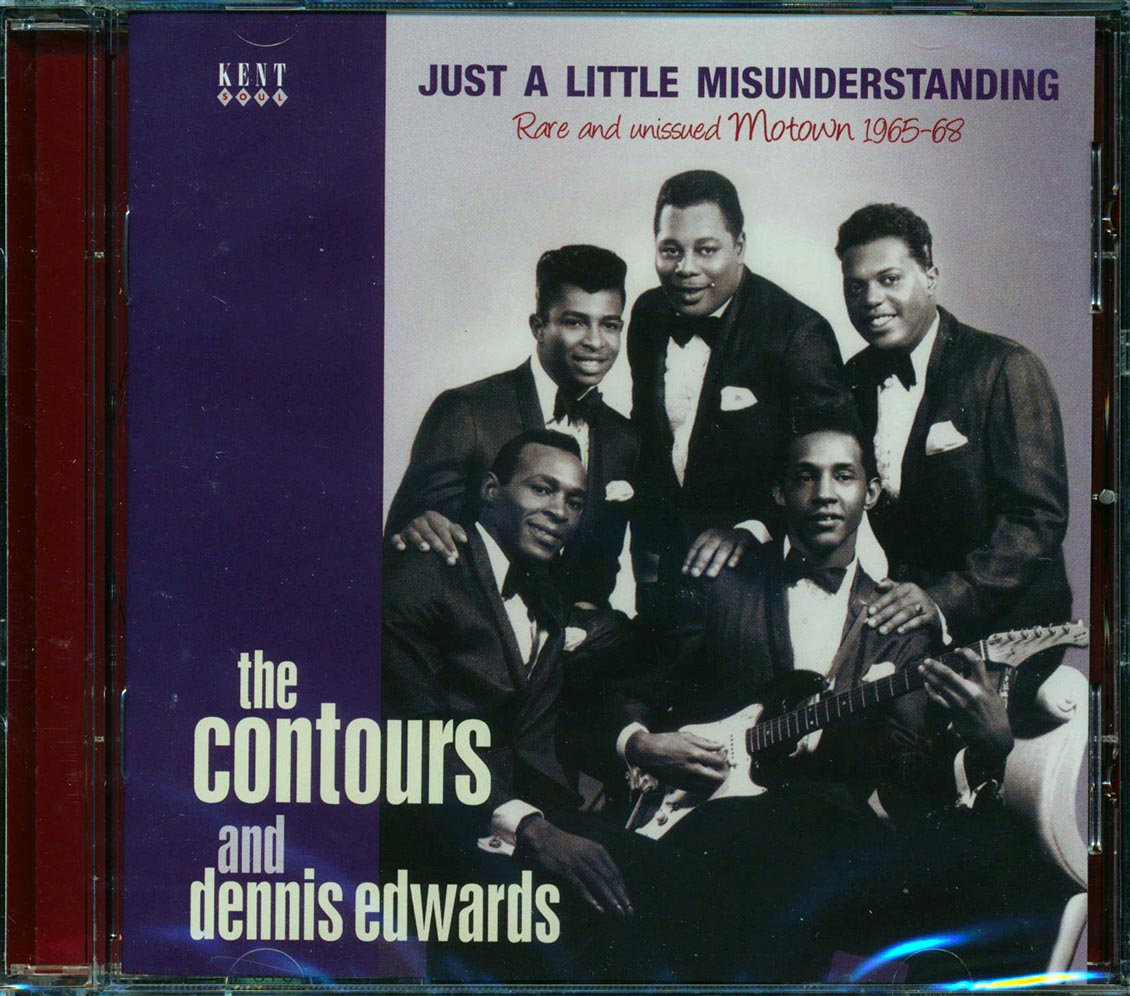 The Contours Dennis Edwards just a little misunderstanding: rare and unissued motown 1965-68