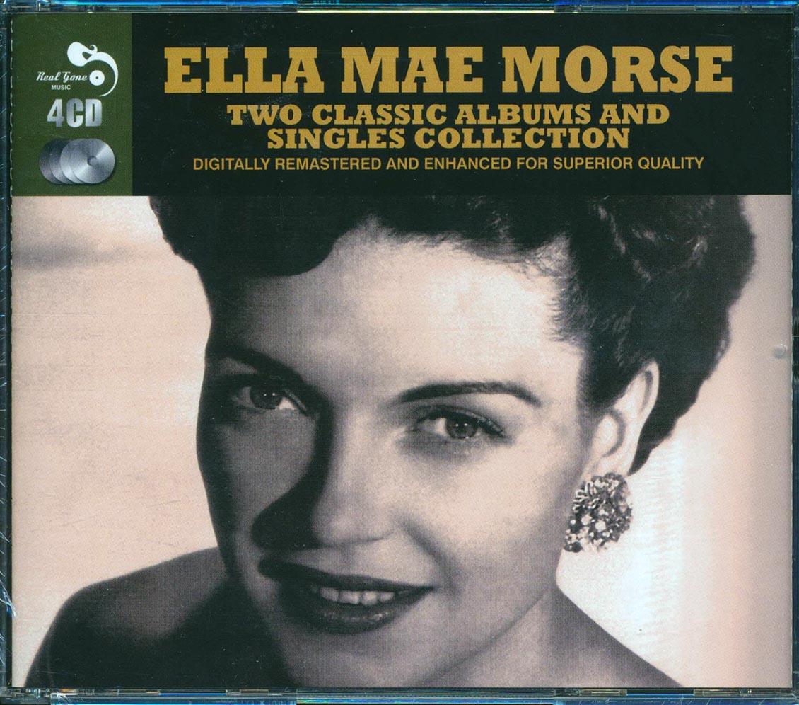 SEALED NEW CD Ella Mae Morse - 2 Classic Albums And Singles Collection ...