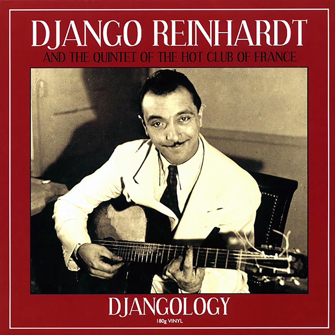 Django Reinhardt Djangology (vinyl Records, Lp, Cd) On Cdandlp