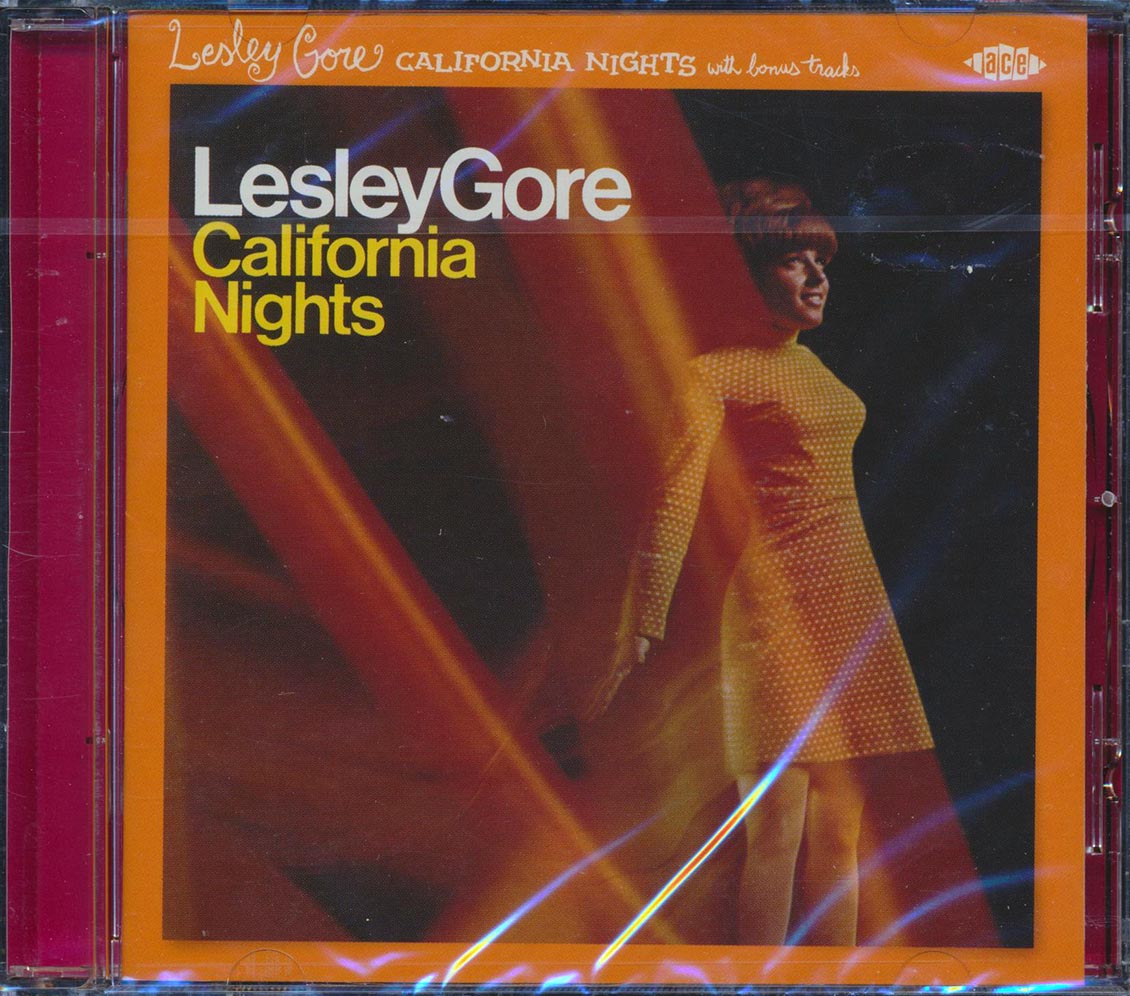 Sealed New Cd Lesley Gore California Nights Ebay