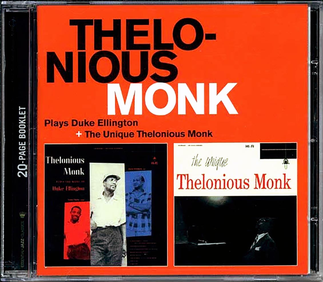 Thelonious Monk Plays Duke Ellington (Vinyl Records, LP, CD) On CDandLP