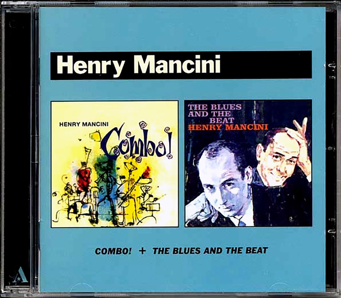 SEALED NEW CD Henry Mancini - Combo! + The Blues And The Beat | EBay