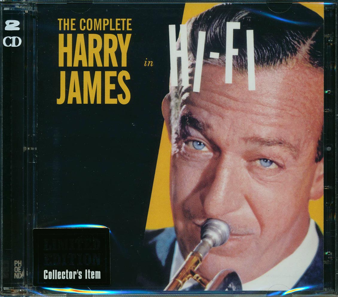 The Complete Harry James In Hi Fi By Harry James And His Orchestra Cd With Discordia Taranto 