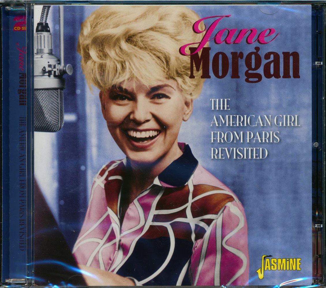 The American Girl From Paris Revisited By Jane Morgan, Cd With 