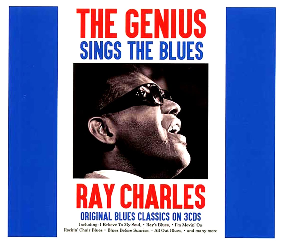 Ray Charles The genius sings the blues (Vinyl Records, LP, CD) on CDandLP