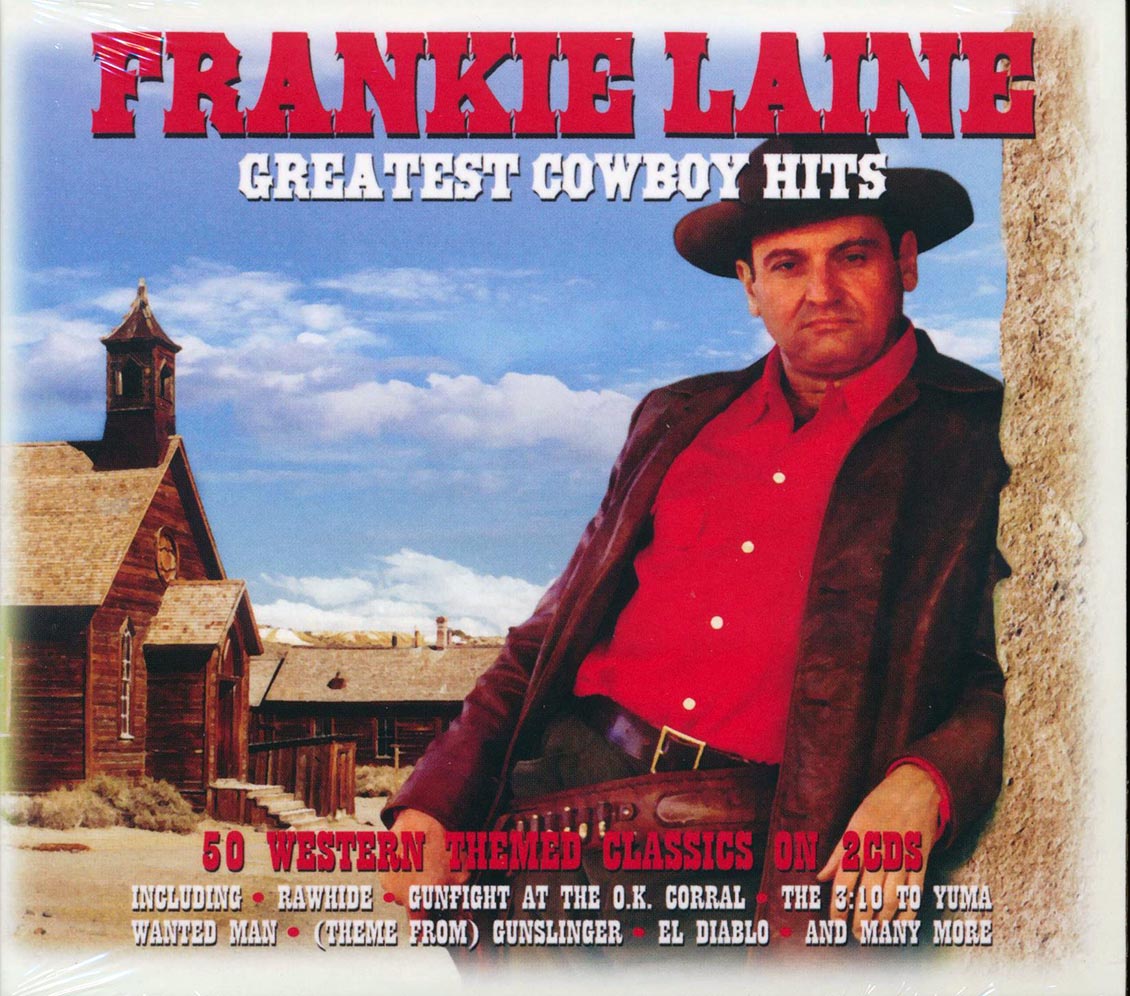 SEALED NEW CD Frankie Laine - Greatest Cowboy Hits 5060143495878 | eBay