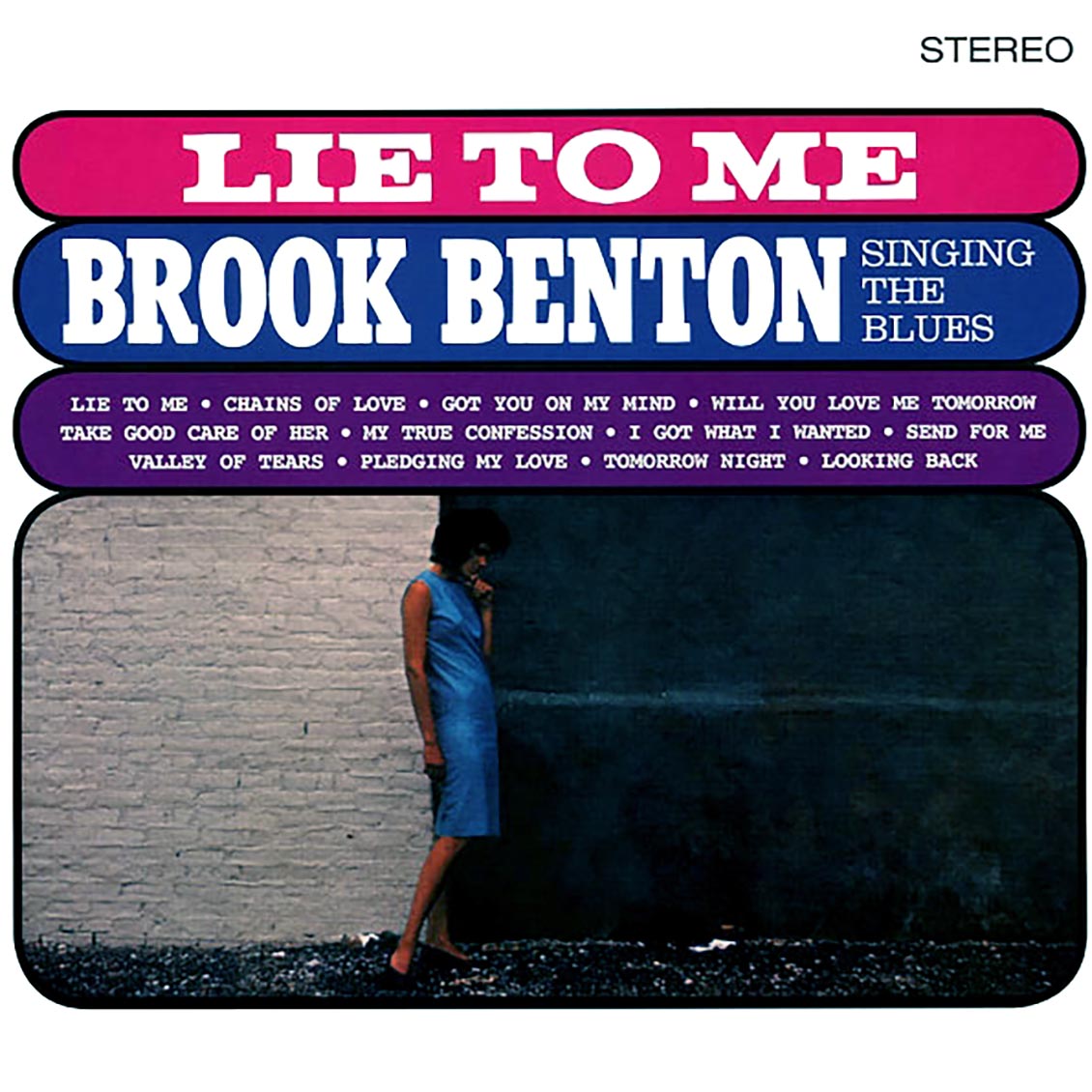 Brook Benton Lie to me (Vinyl Records, LP, CD) on CDandLP