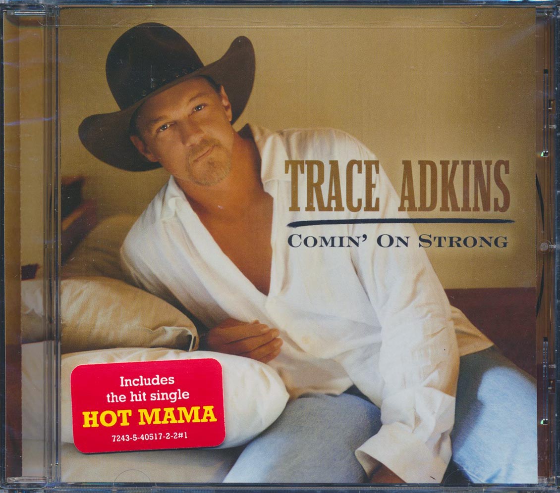 trace adkins new album