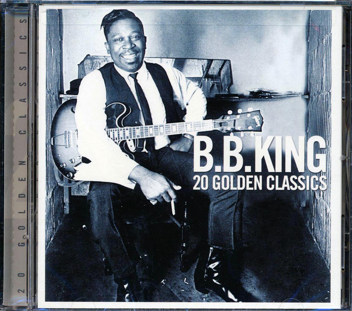 SEALED NEW CD BB King - 20 Golden Classics | EBay