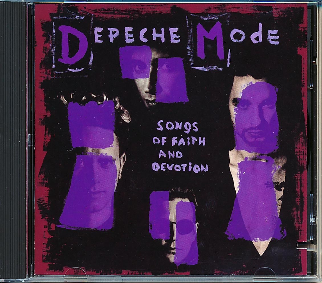 Depeche Mode Songs Of Faith Devotion Vinyl Records Lp Cd On Cdandlp