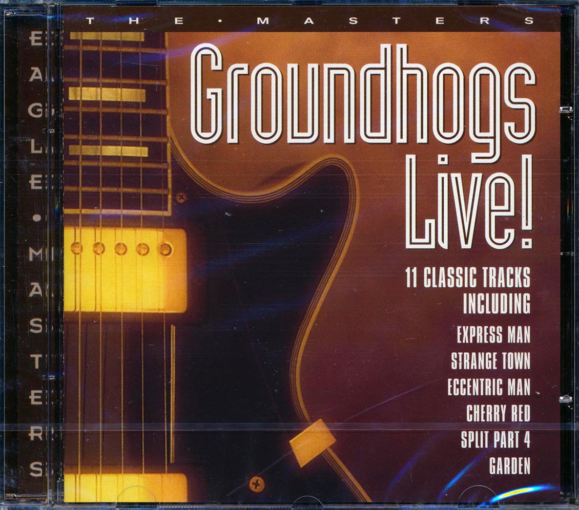 The masters live! by Groundhogs, CD with discordia-taranto - Ref:937379199