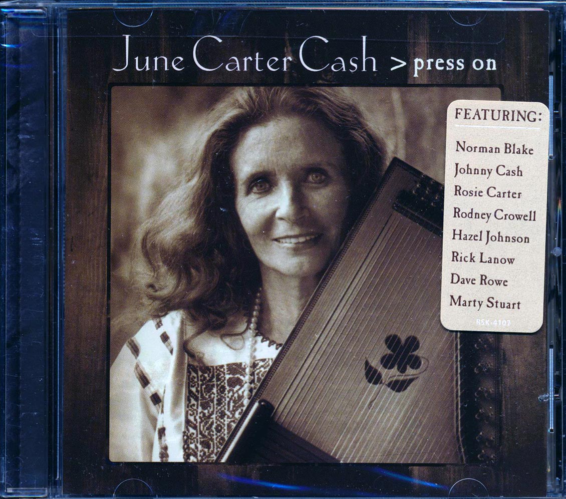 June Carter Cash - Press On (marked/ltd stock)