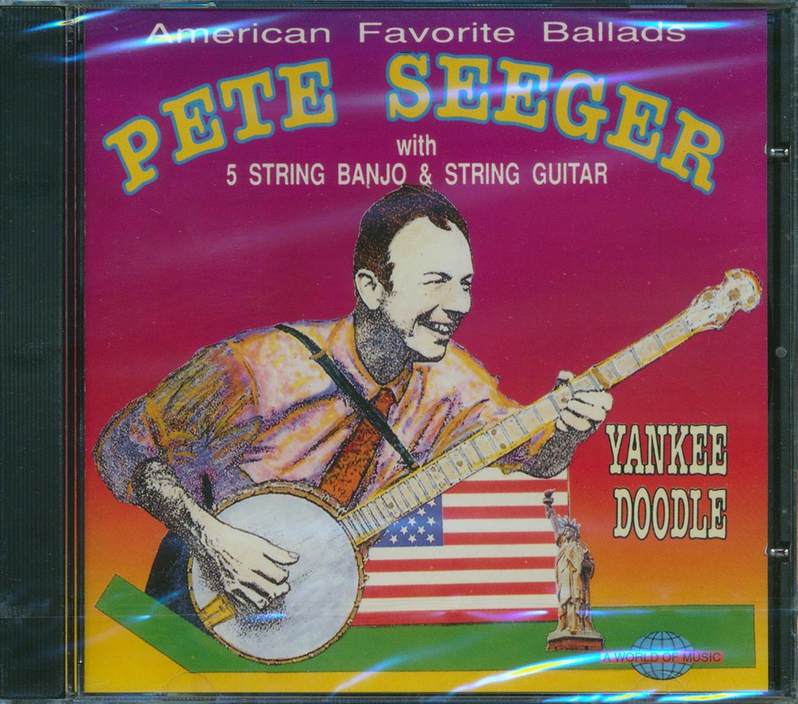 pete seegers banjo