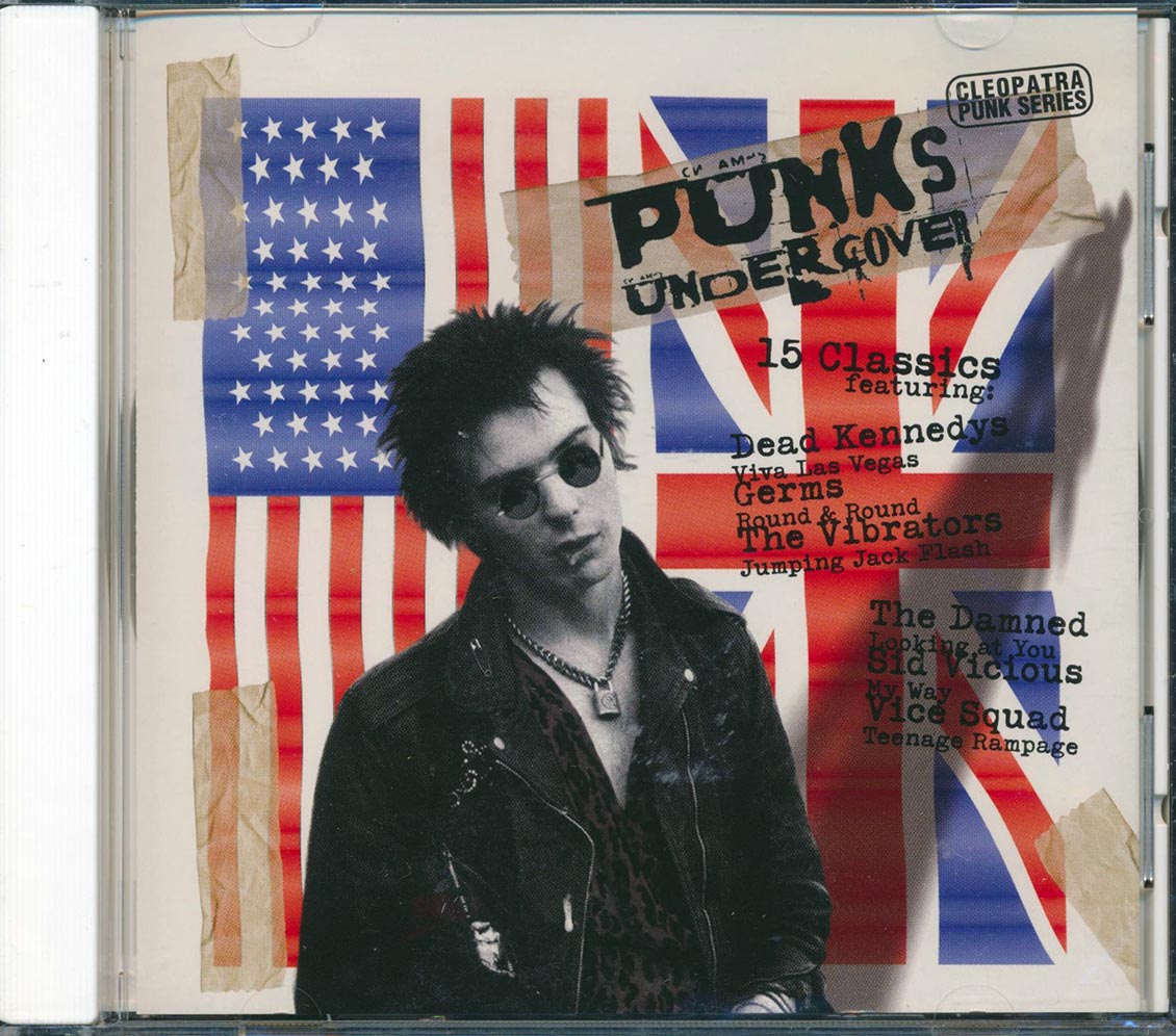 Dead Kennedys, UK Subs, The Damned, Etc. - Punks Undercover (marked/ltd stock)