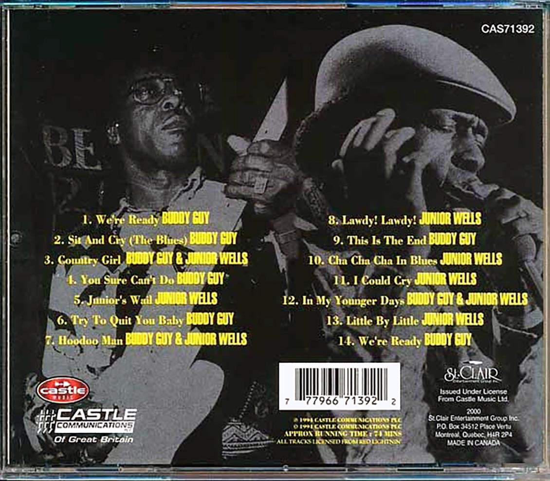 Buddy guy & junior wells by Buddy Guy Junior Wells, CD with ...