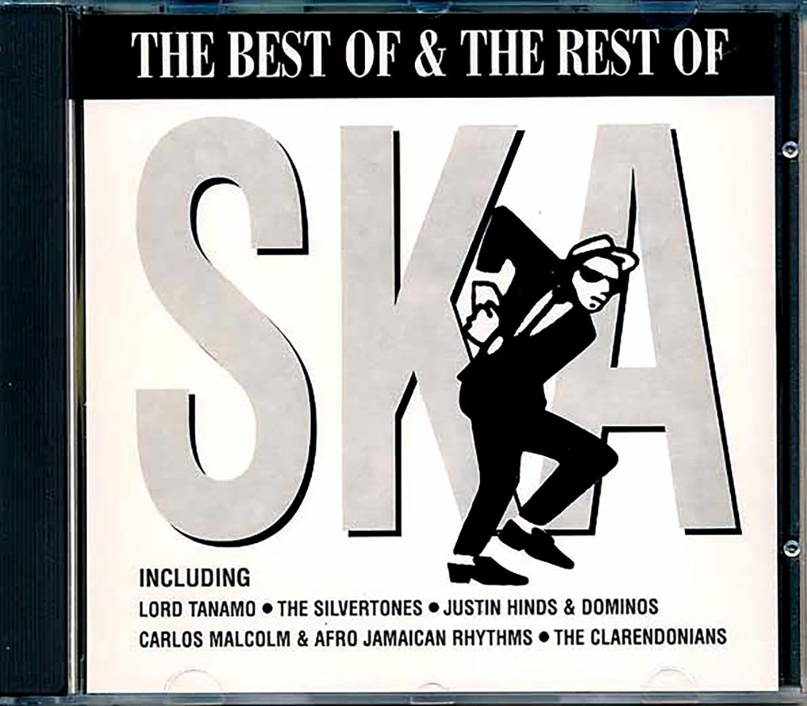 The best of & the rest of ska by Roland Alphonso Tommy Mccook Justin ...