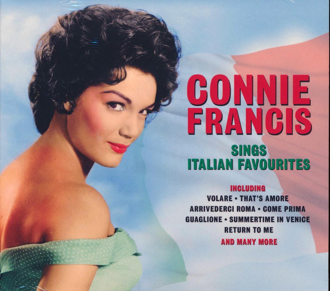 Sings Italian Favourites By Connie Francis Cd With Discordia Taranto Ref