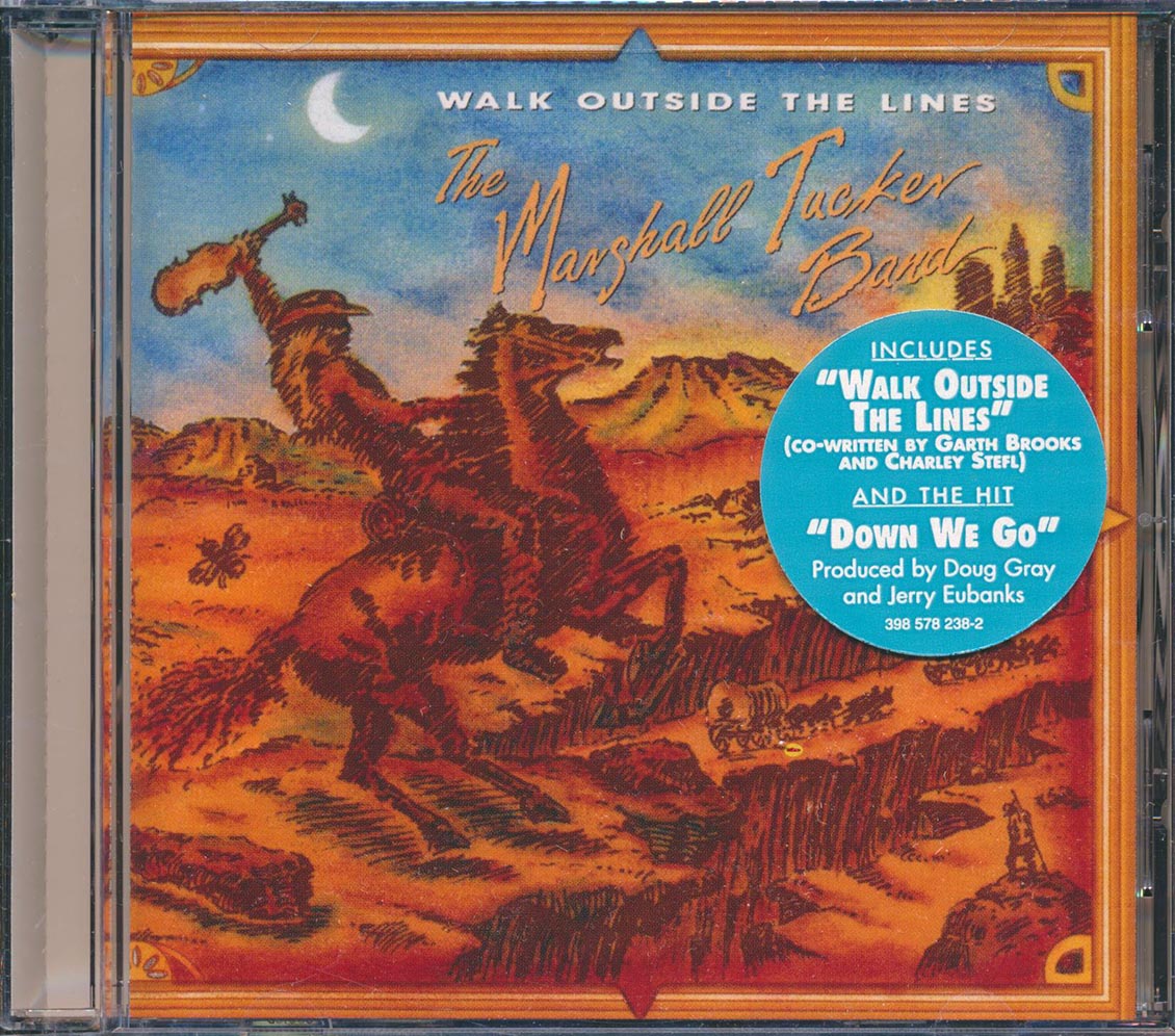 SEALED NEW CD Marshall Tucker Band, The - Walk Outside The Lines ...