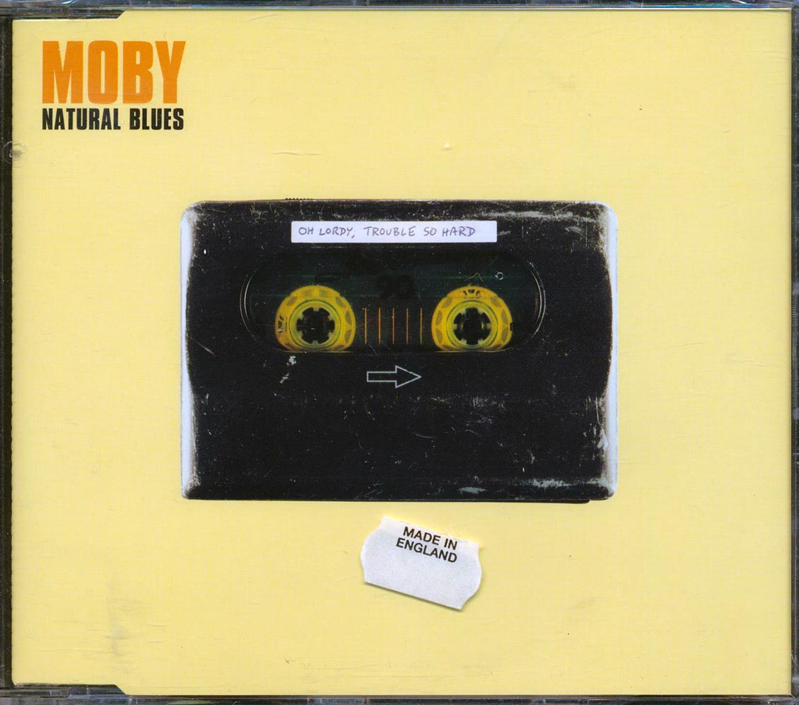 Moby Natural blues (Vinyl Records, LP, CD) on CDandLP