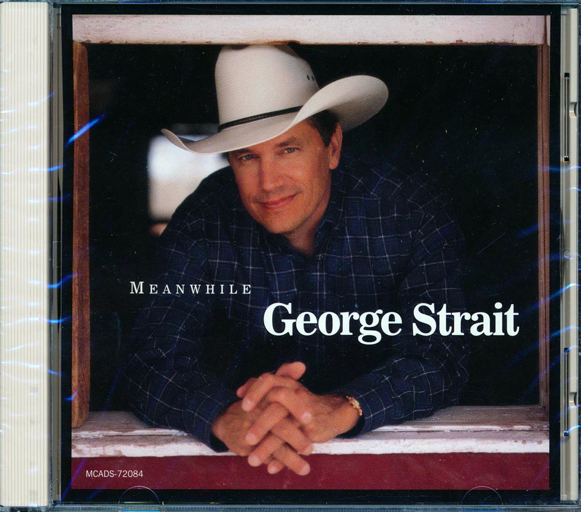 SEALED NEW CD George Strait - Meanwhile 8817208428 | eBay