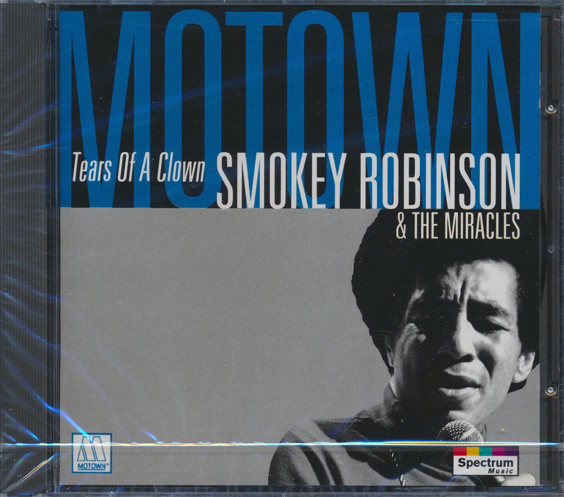 Album The Tears Of A Clown De Smokey Robinson And The Miracles Sur Cdandlp