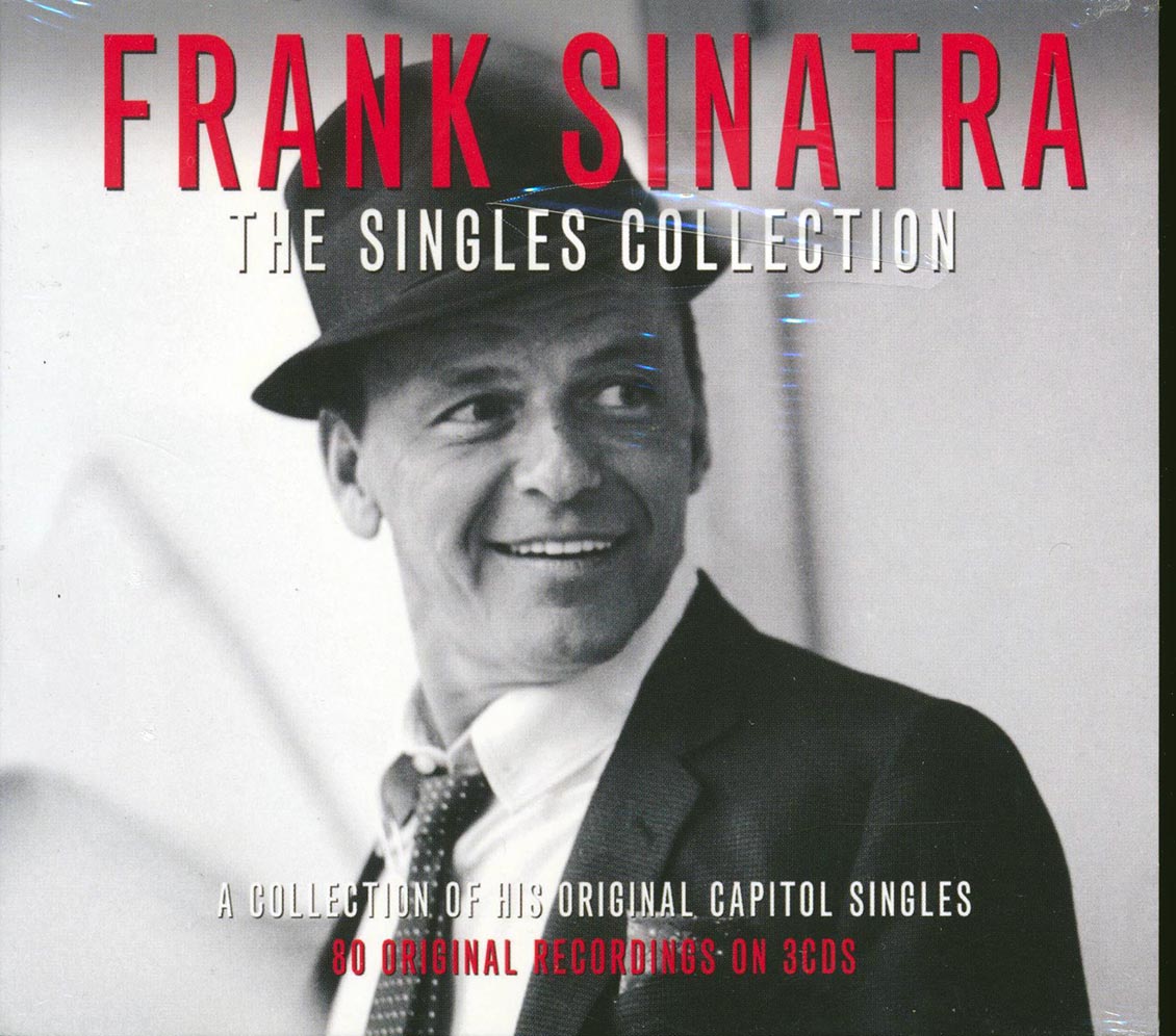 SEALED NEW CD Frank Sinatra - The Singles Collection 5060432022440 | eBay